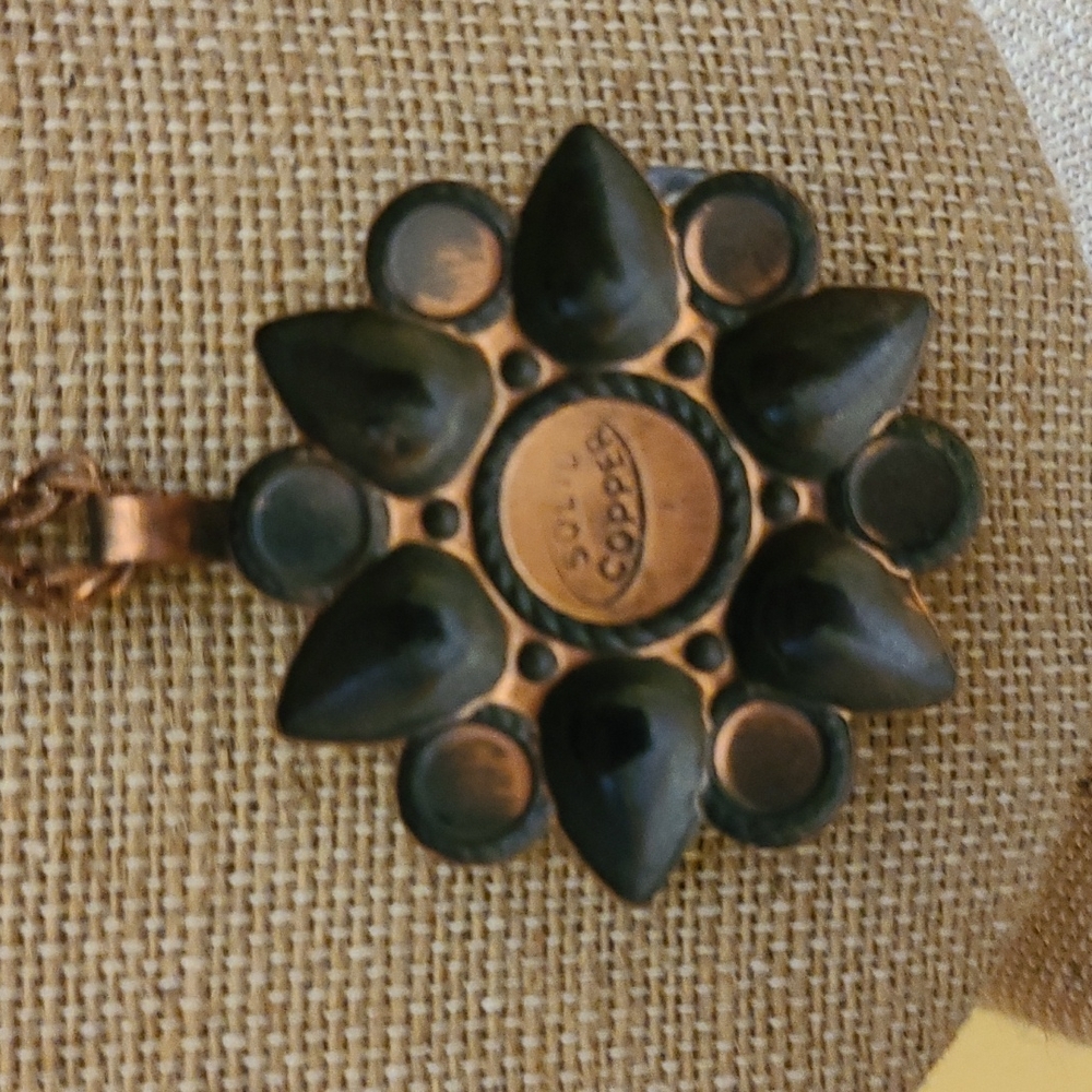 Solid Copper Necklace - image 3